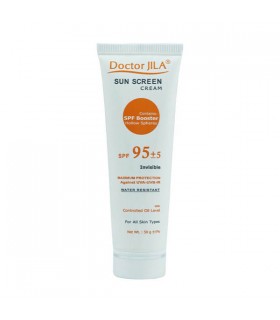کرم ضد آفتاب دکتر ژیلا SPF 95
