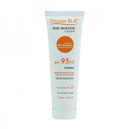 کرم ضد آفتاب دکتر ژیلا SPF 95