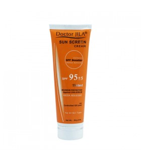 کرم ضد آفتاب رنگی دکتر ژیلا SPF 95