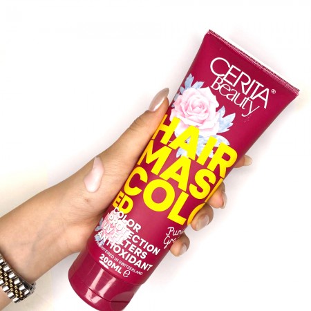 ماسک مو سریتا بیوتی مناسب موهای رنگ شده