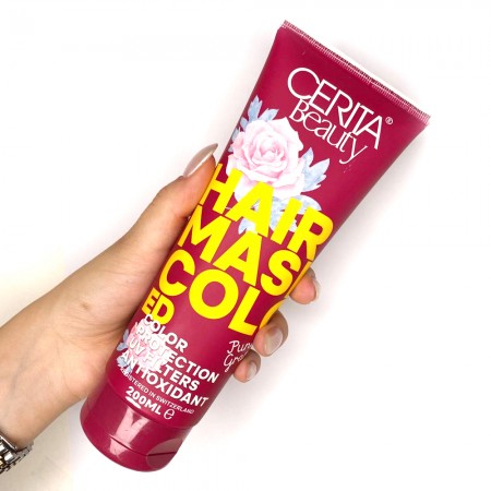 ماسک مو سریتا بیوتی مناسب موهای رنگ شده