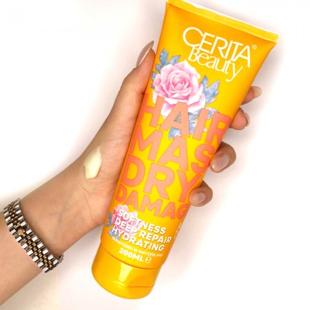 ماسک مو سریتا بیوتی مناسب موهای خشک و آسیب دیده