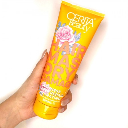 ماسک مو سریتا بیوتی مناسب موهای خشک و آسیب دیده