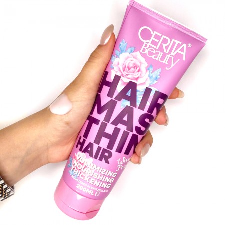 ماسک مو سریتا بیوتی مناسب موهای نازک و کم حجم