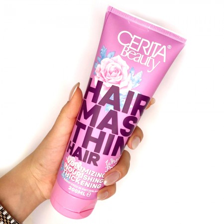 ماسک مو سریتا بیوتی مناسب موهای نازک و کم حجم