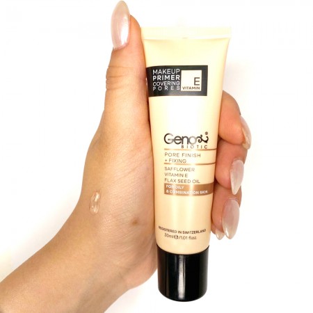 پرایمر ژنوبایوتیک مناسب پوست چرب و مختلط