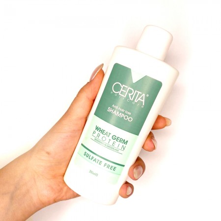 شامپو بدون سولفات جوانه گندم سریتا