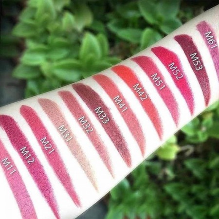 رژ لب جامد نیمه مات Velvet شون بدون جعبه