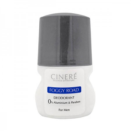 دئودورانت فاقد آلومینیوم مردانه سینره با رایحه تلخ Foggy Road