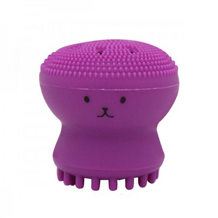 براش سیلیکونی پاک کننده صورت هشت پا