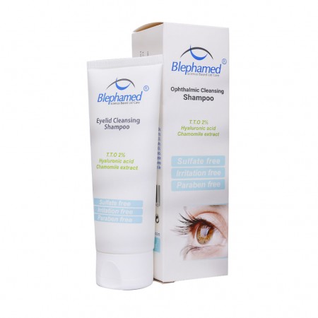 شامپو پلک و مژه بلفامد