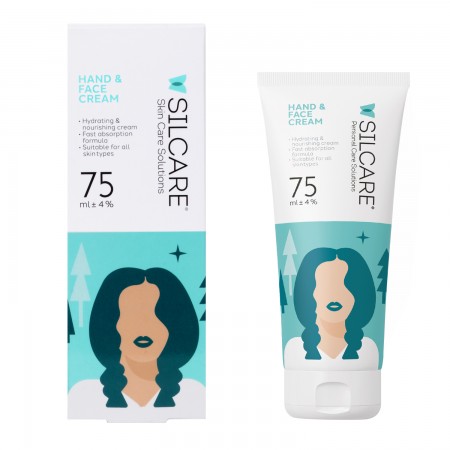 کرم مرطوب کننده دست و صورت فارست سیلکر