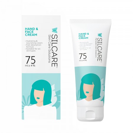 کرم مرطوب کننده دست و صورت آلوئه ورا سیلکر
