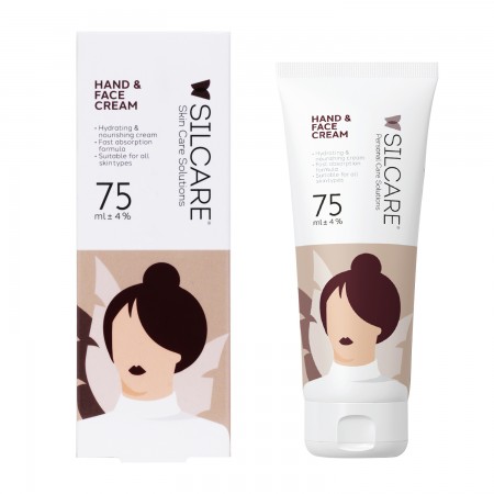 کرم مرطوب کننده دست و صورت شکلات و نارگیل سیلکر