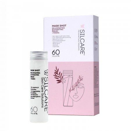 ماسک نقابی آبرسان و ضد چروک سیلکر 3 عددی