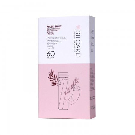 ماسک نقابی آبرسان و ضد چروک سیلکر 3 عددی