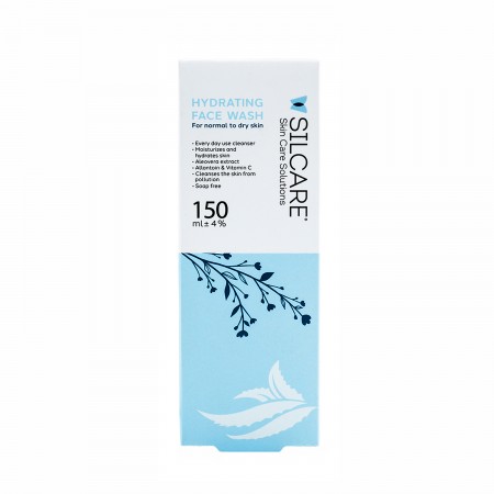 ژل شستشو پوست خشک تا نرمال سیلکر