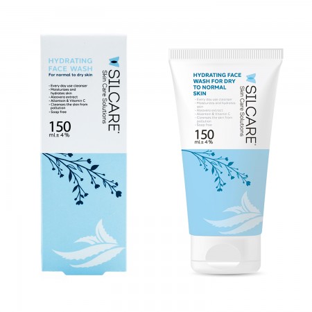 ژل شستشو پوست خشک تا نرمال سیلکر