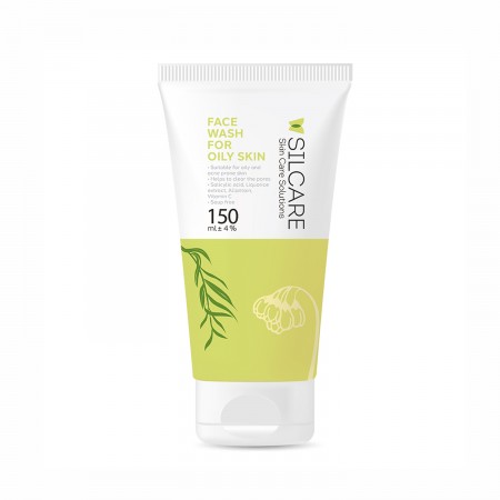 ژل شستشو پوست چرب سیلکر