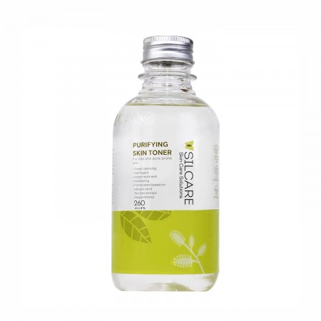 تونر پاک کننده پوست چرب سیلکر