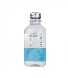 تونر پاک کننده پوست خشک سیلکر