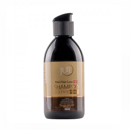 شامپو بدون سولفات تقویت کننده و ضدریزش موی سر آقایان ژوت