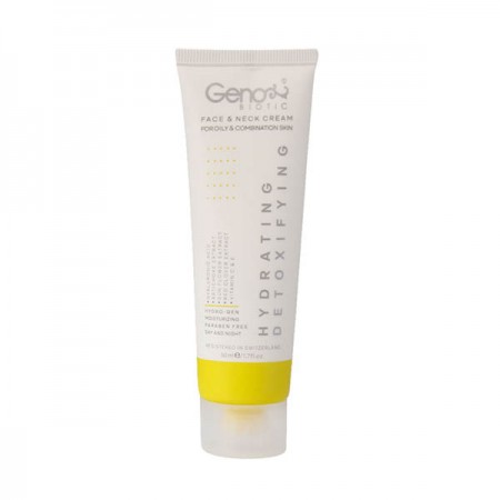 کرم مرطوب کننده صورت و گردن پوست چرب و مختلط ژنوبایوتیک