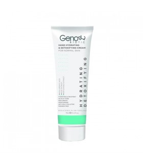 کرم رطوبت رسان و دتوکسیفای کننده پوست نرمال و چرب دست ژنوبایوتیک