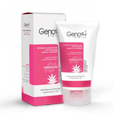 ژل بهداشتی پروبیوتیک دوشیزگان ژنوبایوتیک