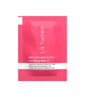 پد پاکسازی کننده و لایه بردار لافارر حاوی AHA 7% و BHA 1/5% بسته 1 عددی