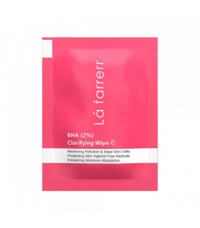 پد پاکسازی کننده لافارر حاوی BHA 2% بسته 1 عددی
