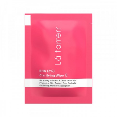 پد پاکسازی کننده لافارر حاوی BHA 2% بسته 1 عددی