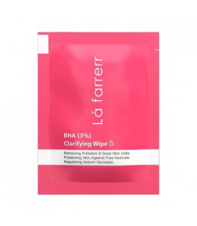 پد پاکسازی کننده لافارر حاوی BHA 3% بسته 1 عددی