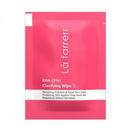پد پاکسازی کننده لافارر حاوی BHA 3% بسته 1 عددی