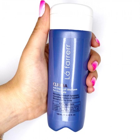 شامپو ضد ریزش Minoxi لافارر مناسب موهای خشک و زبر 250 میل