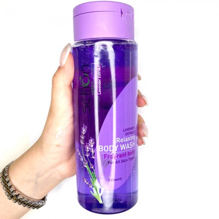 شامپو بدن اسطوخودوس شون