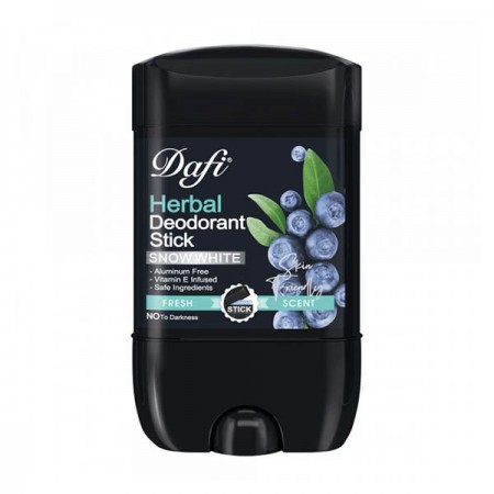 دئودورانت استیکی صابونی مناسب لباس سفید و سیاه دافی