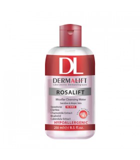 میسلار واتر پاک کننده صورت رزالیفت درمالیفت مناسب پوست حساس