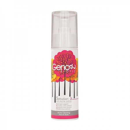 محلول ضد جوش و آکنه ژنوبایوتیک