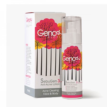 محلول ضد جوش و آکنه ژنوبایوتیک