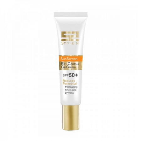 کرم ژل دور چشم ضد آفتاب ساین اسکین SPF +50