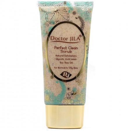اسکراب لایه بردار پوست پرفکت کلین دکتر ژیلا