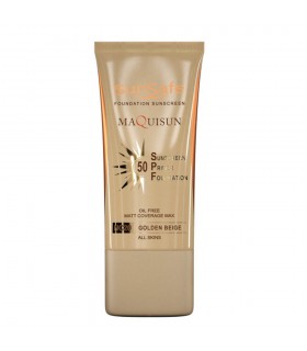 کرم ضد آفتاب کرم پودری و پرایمری مکی سان سان سیف SPF50