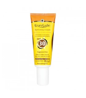 کرم ضد آفتاب رنگی دور چشم سان سیف SPF30