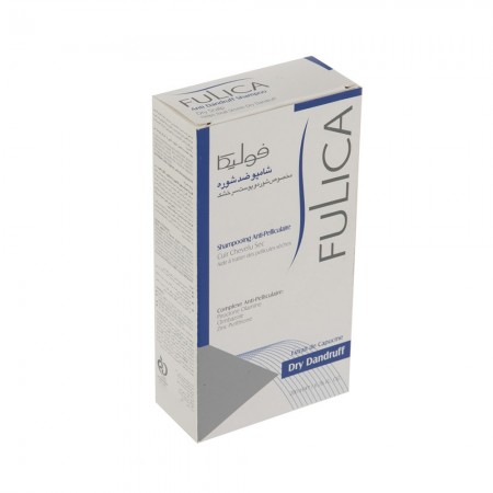 شامپو ضد شوره خشک فولیکا مناسب پوست سر خشک