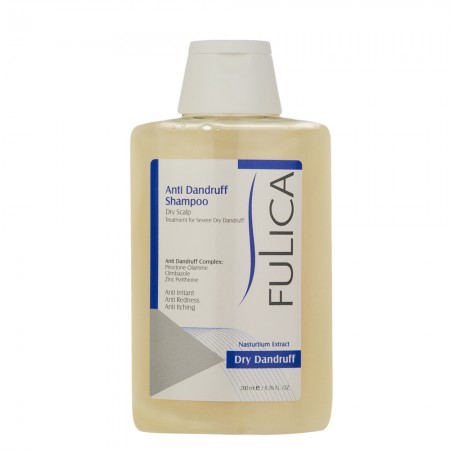 شامپو ضد شوره خشک فولیکا مناسب پوست سر خشک