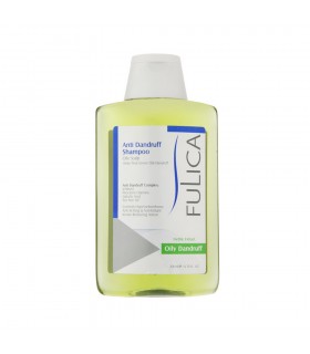 شامپو ضد شوره چرب فولیکا مناسب پوست سر چرب