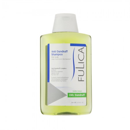 شامپو ضد شوره چرب فولیکا مناسب پوست سر چرب