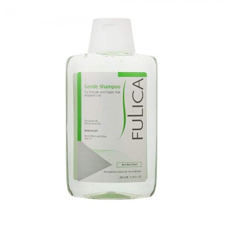 شامپو ملایم روزانه فولیکا مناسب موهای حساس و شکننده