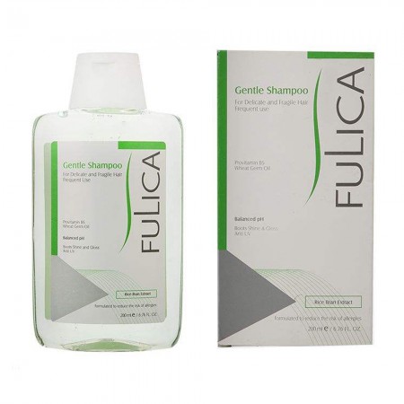 شامپو ملایم روزانه فولیکا مناسب موهای حساس و شکننده
